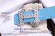 Perfect Replica AAA Hermes Blue Leather Belt With Diamonds Stainless Steel Buckle (3)_th.jpg